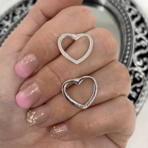 aros corazones C F